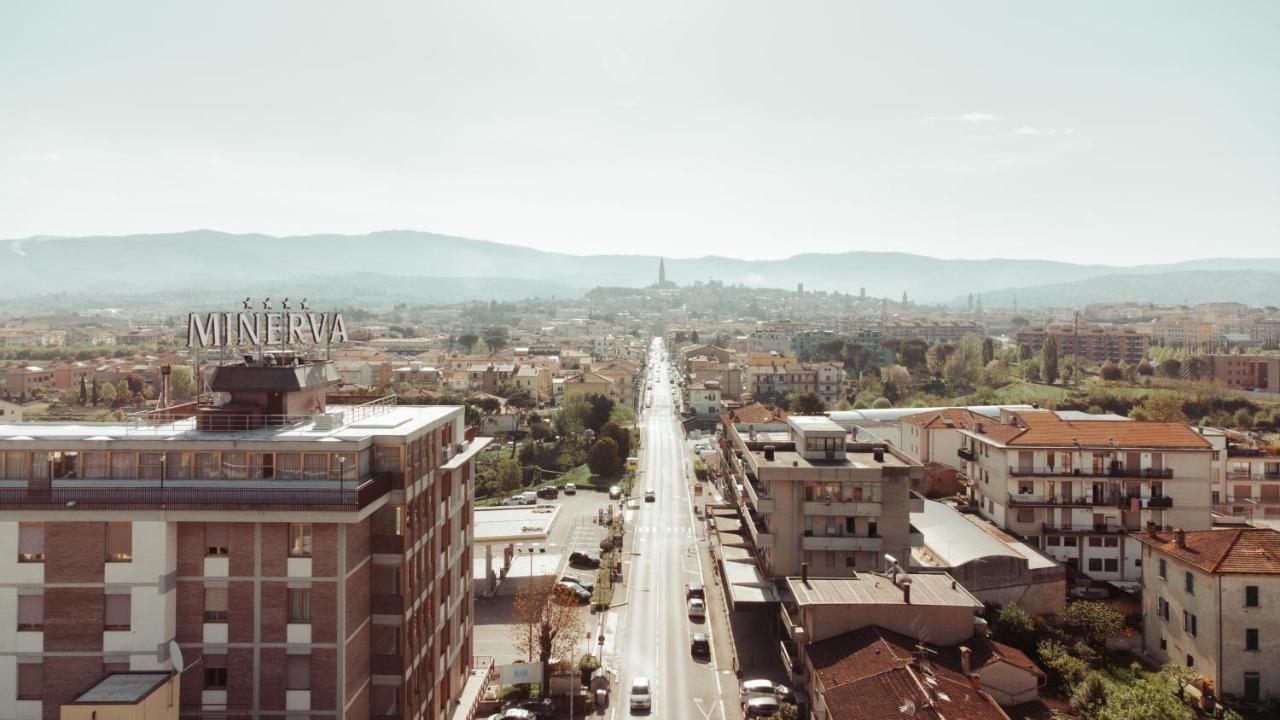 Hotel Minerva Arezzo Luaran gambar