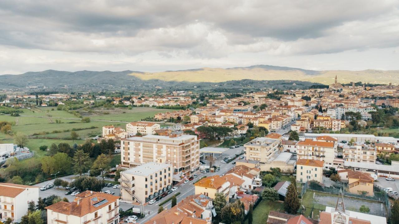 Hotel Minerva Arezzo Luaran gambar