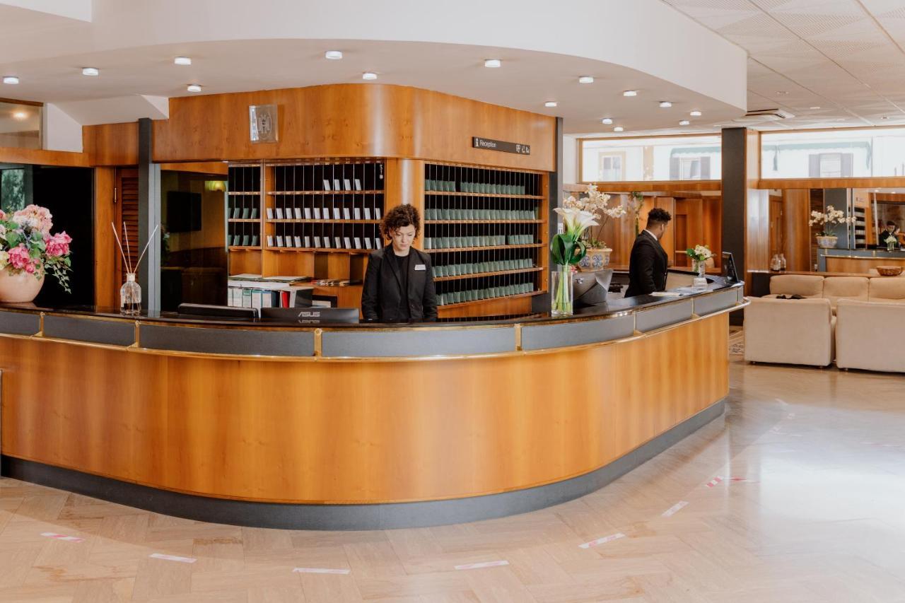 Hotel Minerva Arezzo Luaran gambar