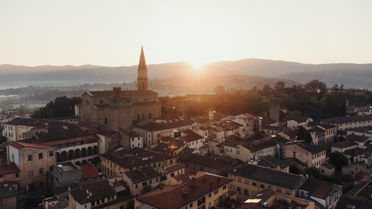 Hotel Minerva Arezzo Luaran gambar