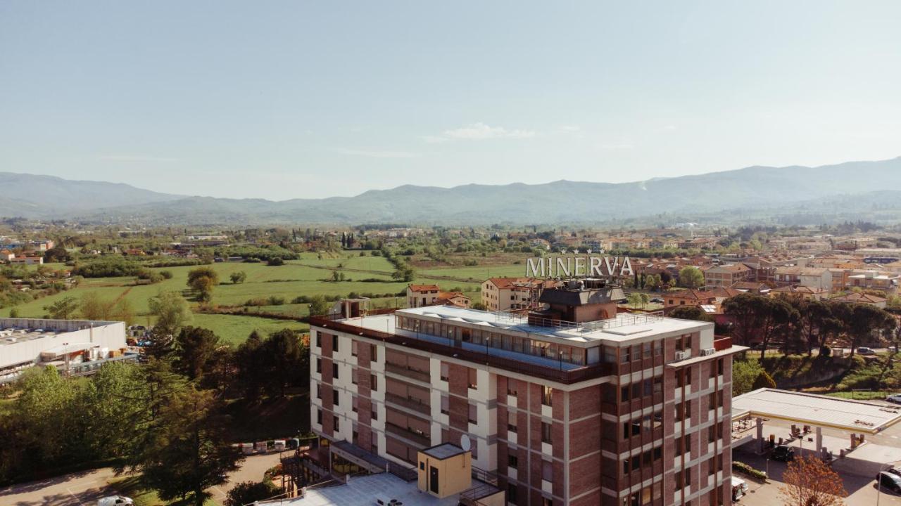 Hotel Minerva Arezzo Luaran gambar