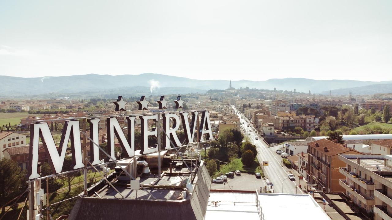 Hotel Minerva Arezzo Luaran gambar