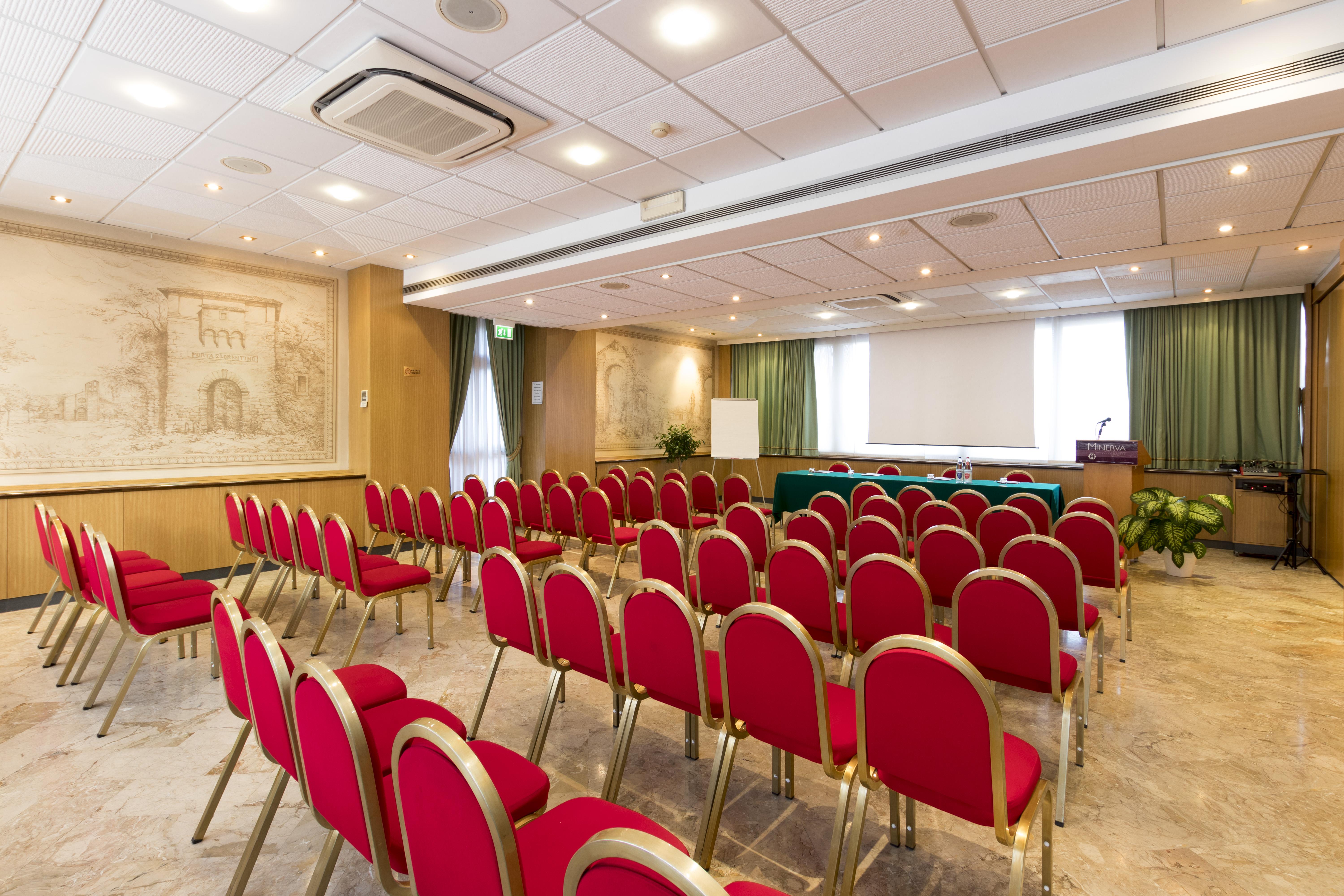 Hotel Minerva Arezzo Luaran gambar
