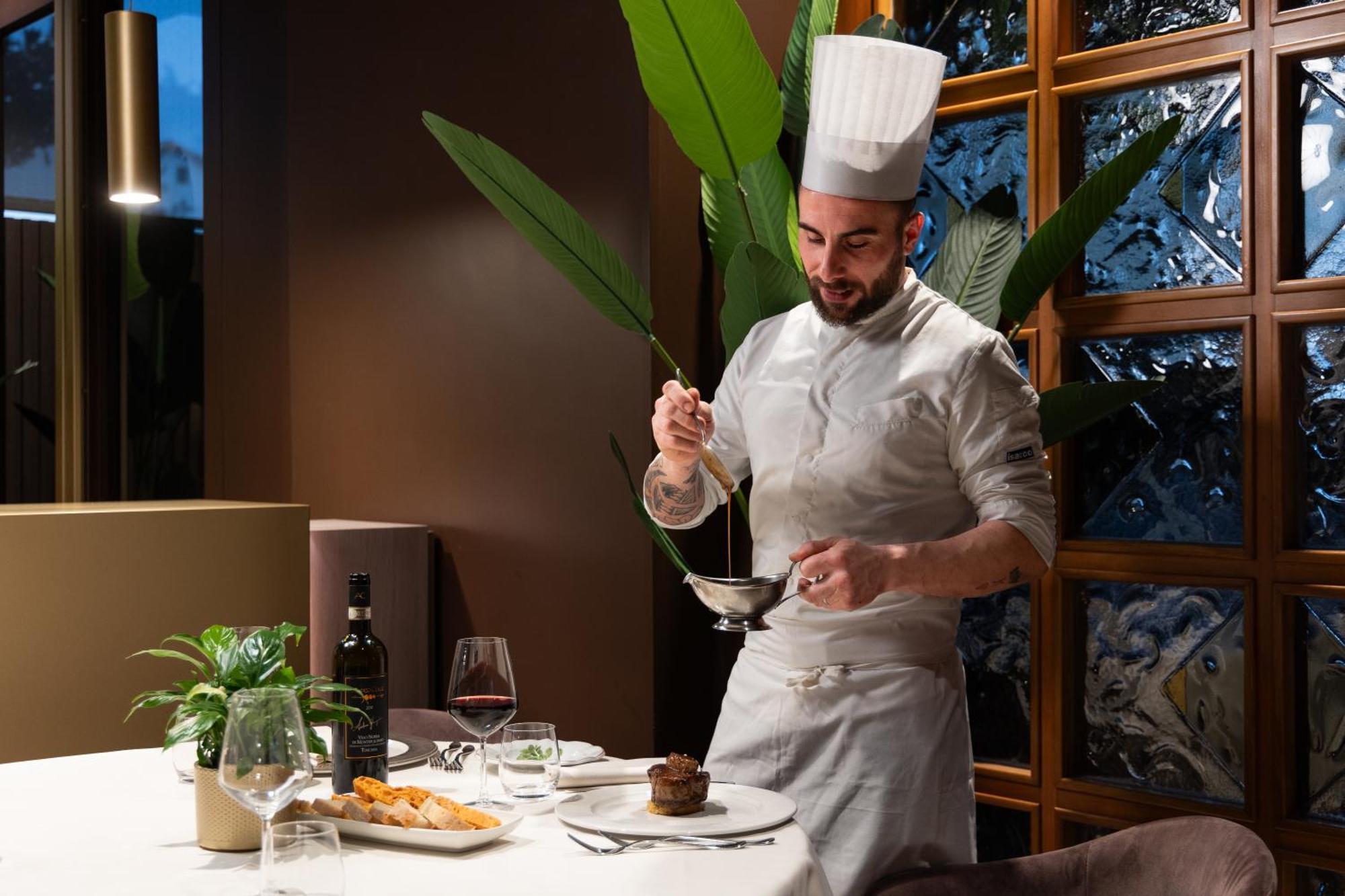 Hotel Minerva Arezzo Luaran gambar