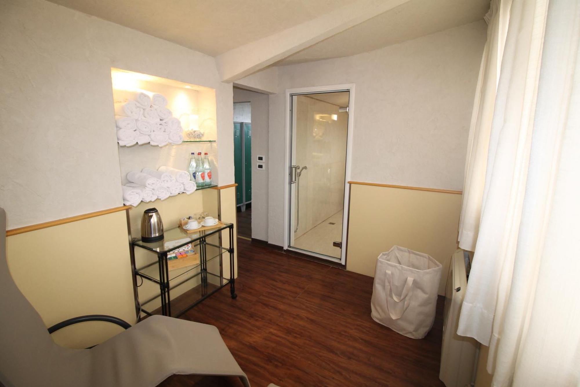 Hotel Minerva Arezzo Luaran gambar